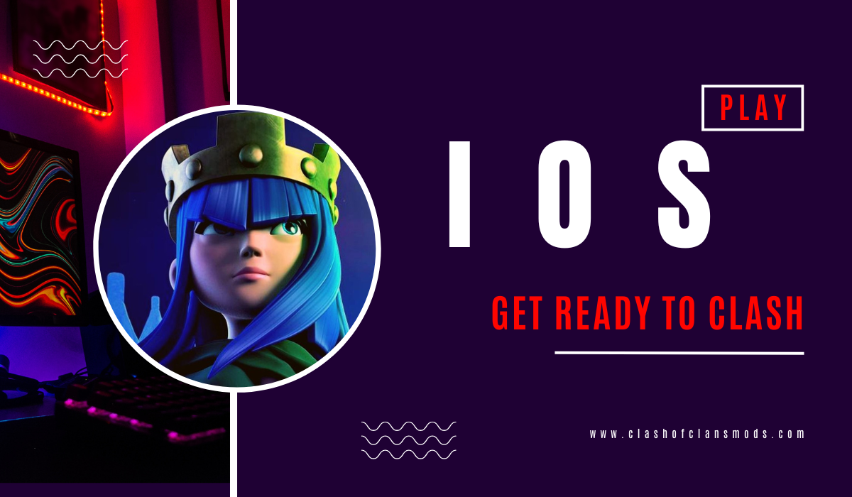 Clash of Clans Mod iOS